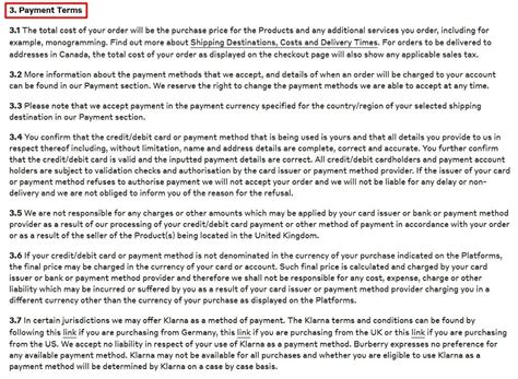 burberry terms and conditions italiano|burberry policy and procedures.